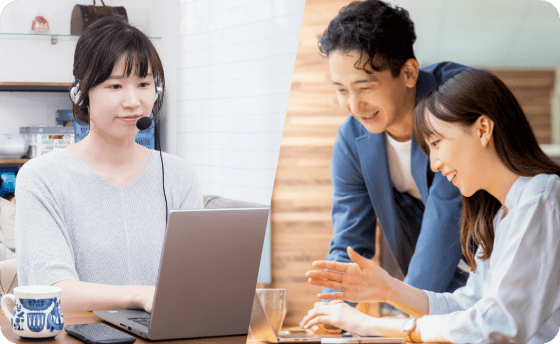 オンライン・通学の併用が可能
