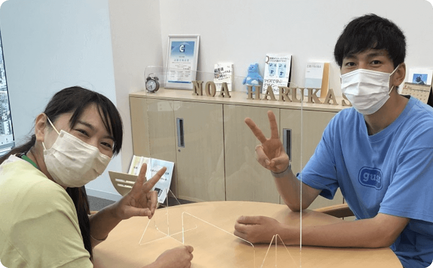 営業からWEB制作に転職！独学と通学の違いを実感し、noa+を選びました。